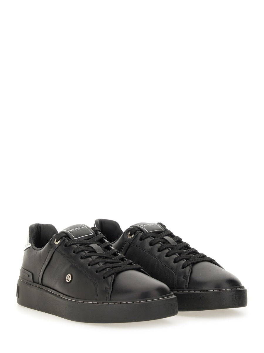 Balmain Sneakers - Black | Wanan Luxury