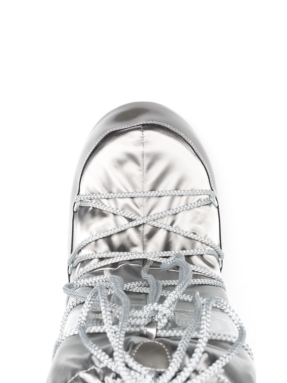 Moon Boot Flat shoes - Icon glance silver | 2693c8bd327d2f994470590d69935dcb24a72779