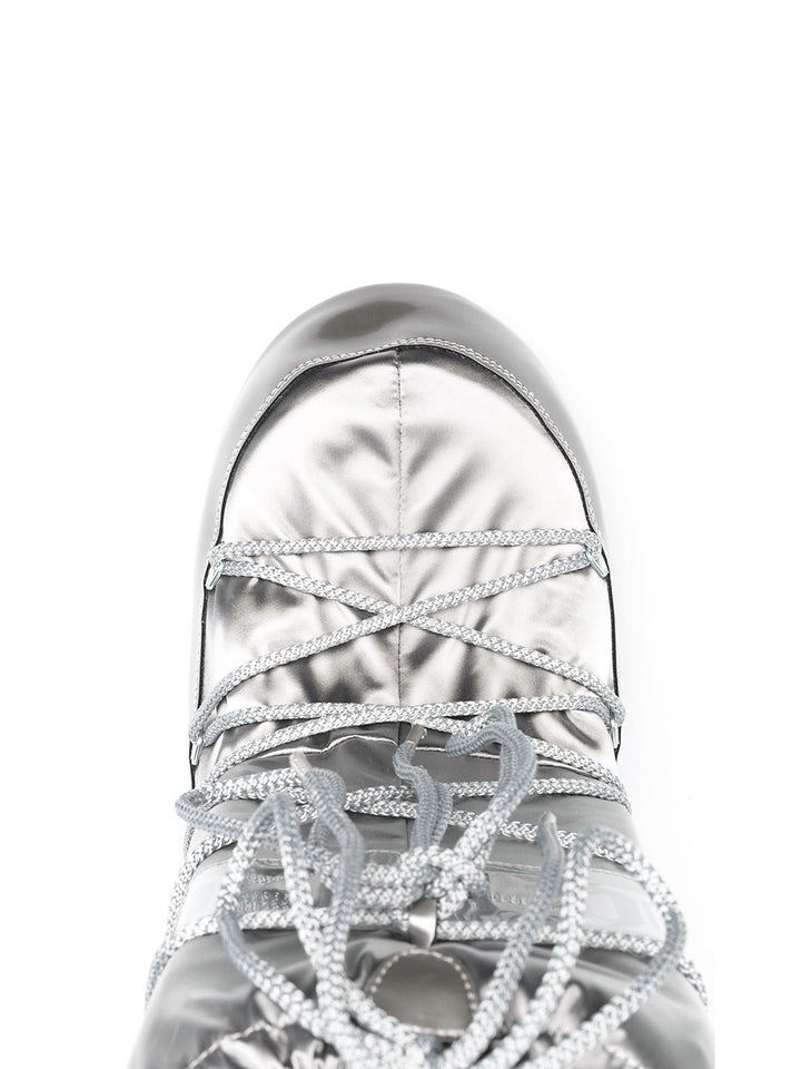 Moon Boot Flat shoes - Icon glance silver | 2693c8bd327d2f994470590d69935dcb24a72779