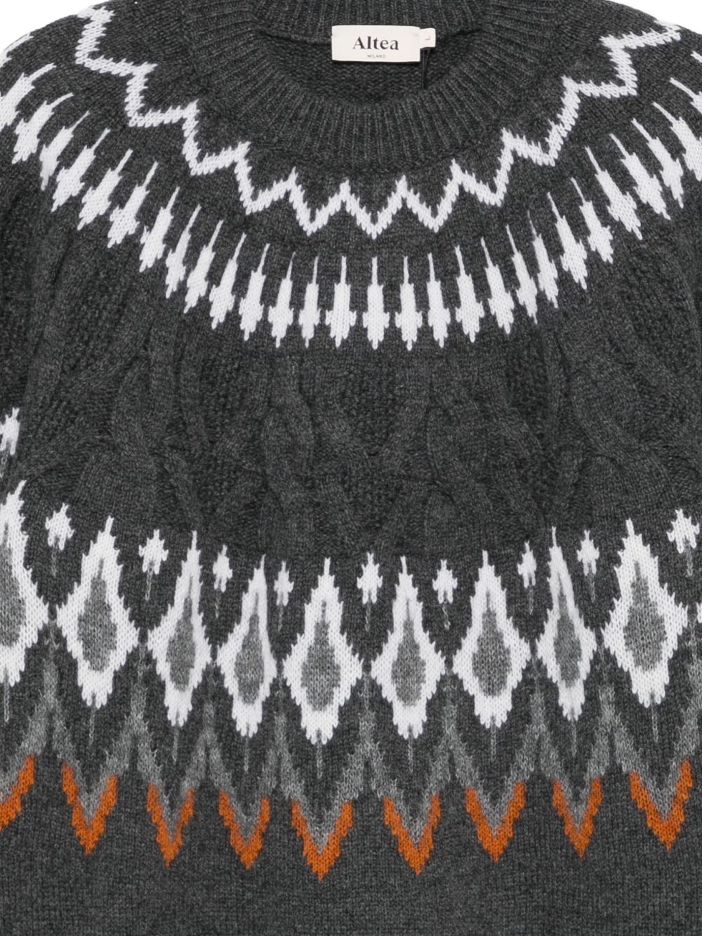 Altea Sweaters - Grigio medio | aa0fe8b0bab56960ee7d0bb3efef2de0c4380111