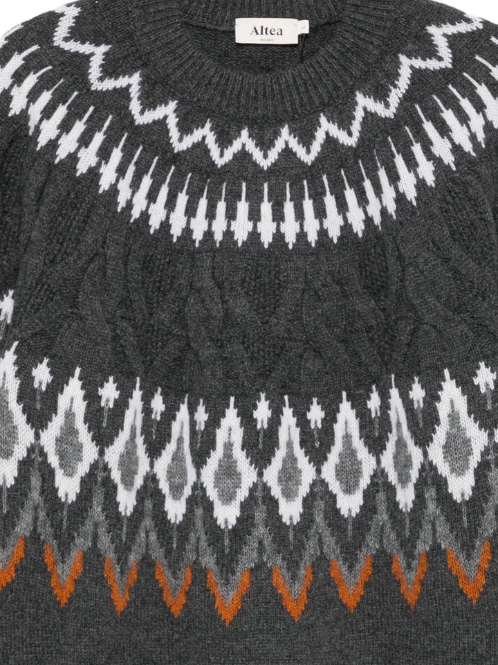 Altea Sweaters - Grigio medio | aa0fe8b0bab56960ee7d0bb3efef2de0c4380111