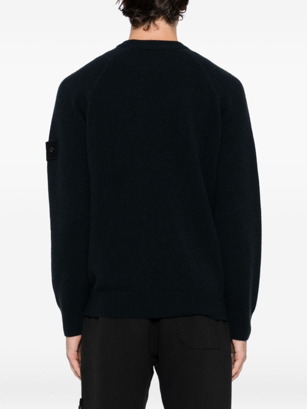 Stone Island Sweaters - Blue and green | f640e96e6f0e727734a448d8211270d79904af10