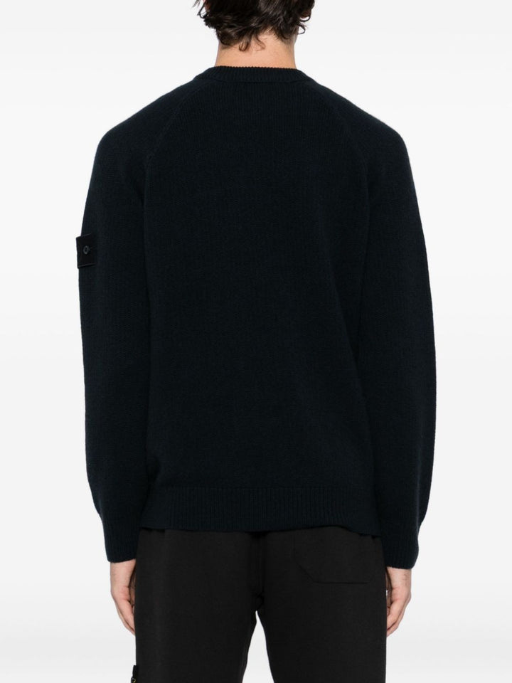 Stone Island Sweaters - Blue and green | f640e96e6f0e727734a448d8211270d79904af10