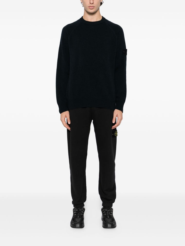 Stone Island Sweaters - Blue and green | 812fd11bbb690977a594ae0c20f3f6f3e9413af7