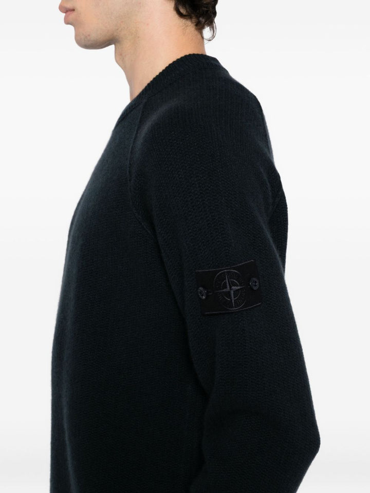 Stone Island Sweaters - Blue and green | 5e9e0fed48cb0cbbb7c84c862e06fad82ef236c5