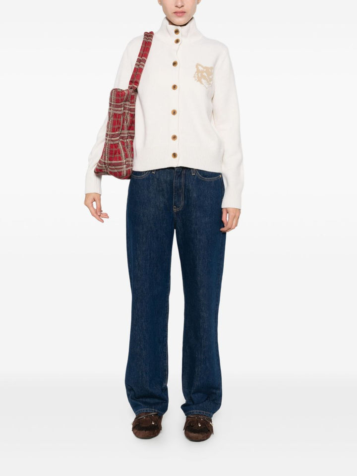 Maison Kitsune' Sweaters - Light and natural | 4a93b6b465fbd4ae83437d24fd527f3166966f69