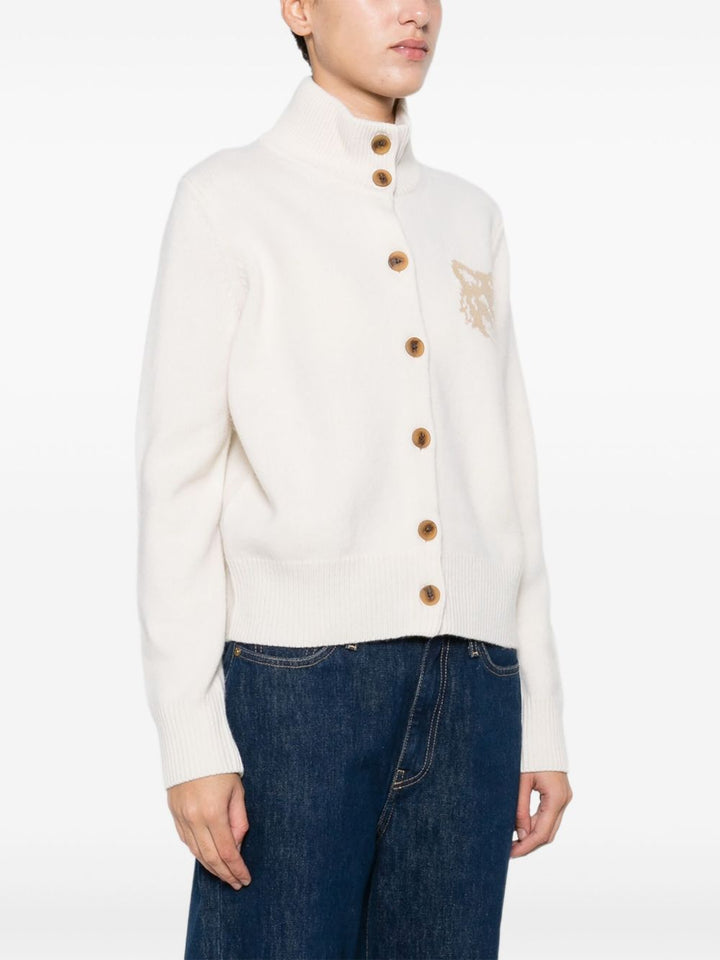 Maison Kitsune' Sweaters - Light and natural | 10d3cfe4ab87d04e560cc6e74b0077b144c596e5