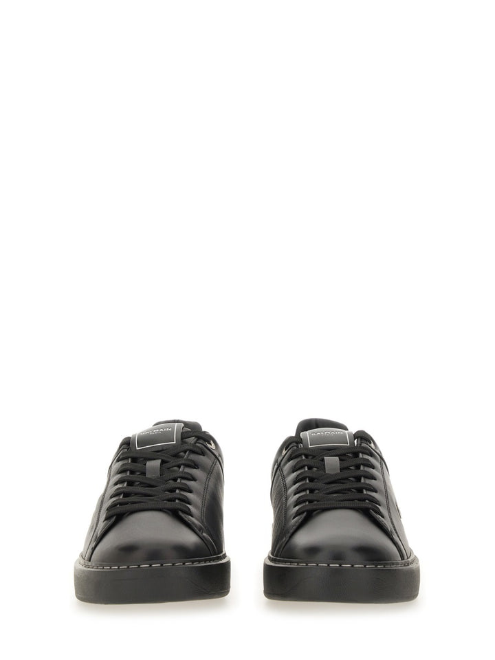 Balmain Sneakers - Black | Wanan Luxury
