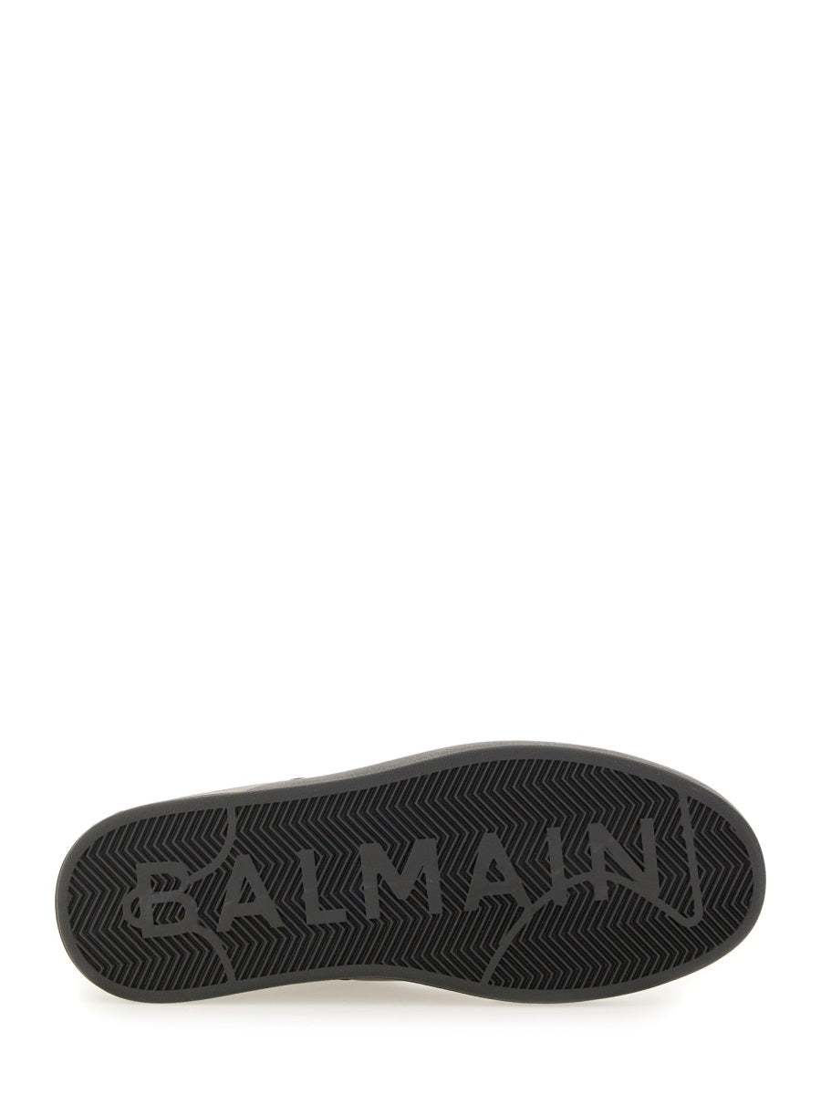 Balmain Sneakers - Black | Wanan Luxury