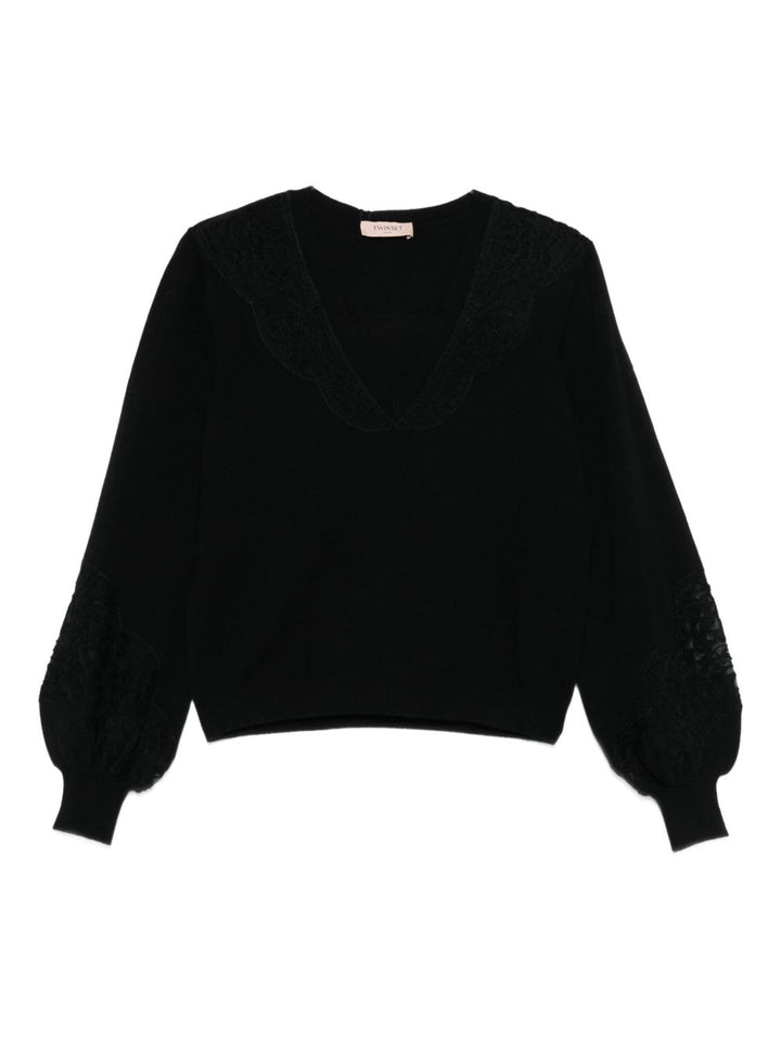 Twin-Set Sweaters - Blacks and greys | 54af5304e737d518dfc47fe61a0d3181a31d646c