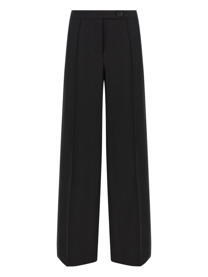 Pinko Trousers - Blacks and greys | aea32def2adefae8035f7f5dc0cbad58536a17b2