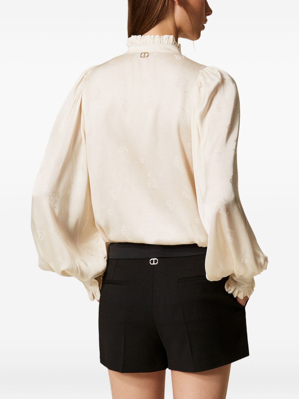 Twin-Set Shorts - Blacks and greys | 36f5571fc615ed09c7e30a39448cf98f55c82256