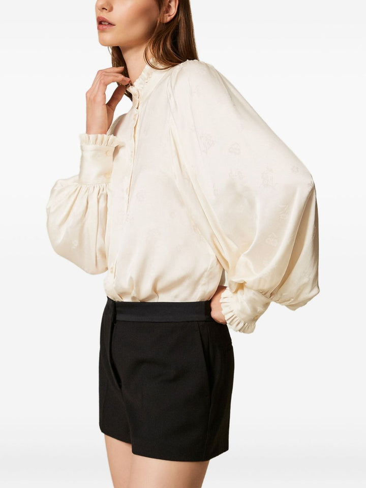 Twin-Set Shorts - Blacks and greys | 600f154586dd3ac8563d2d427d1758be52b13496