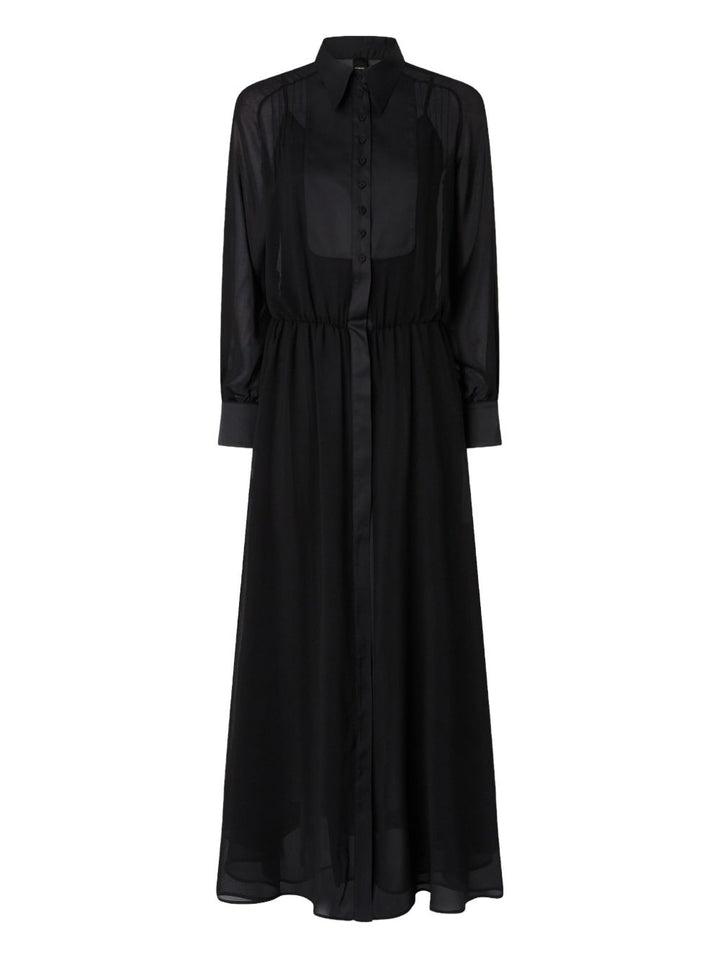 Pinko Dresses - Grigio argento | 00e623fbe3ae7d02f1d861a612639653f0f9fc69