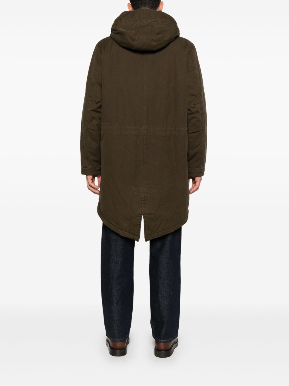 Aspesi Coats - Blue and green | ee6f02f41428e934c5c393d36d20689e926569a2