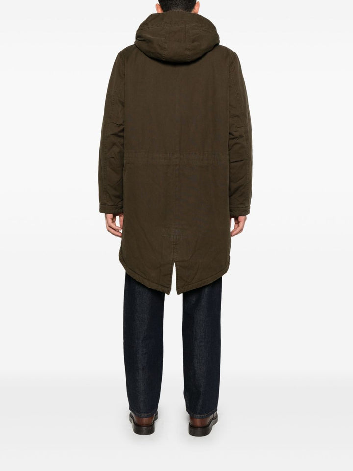 Aspesi Coats - Blue and green | ee6f02f41428e934c5c393d36d20689e926569a2