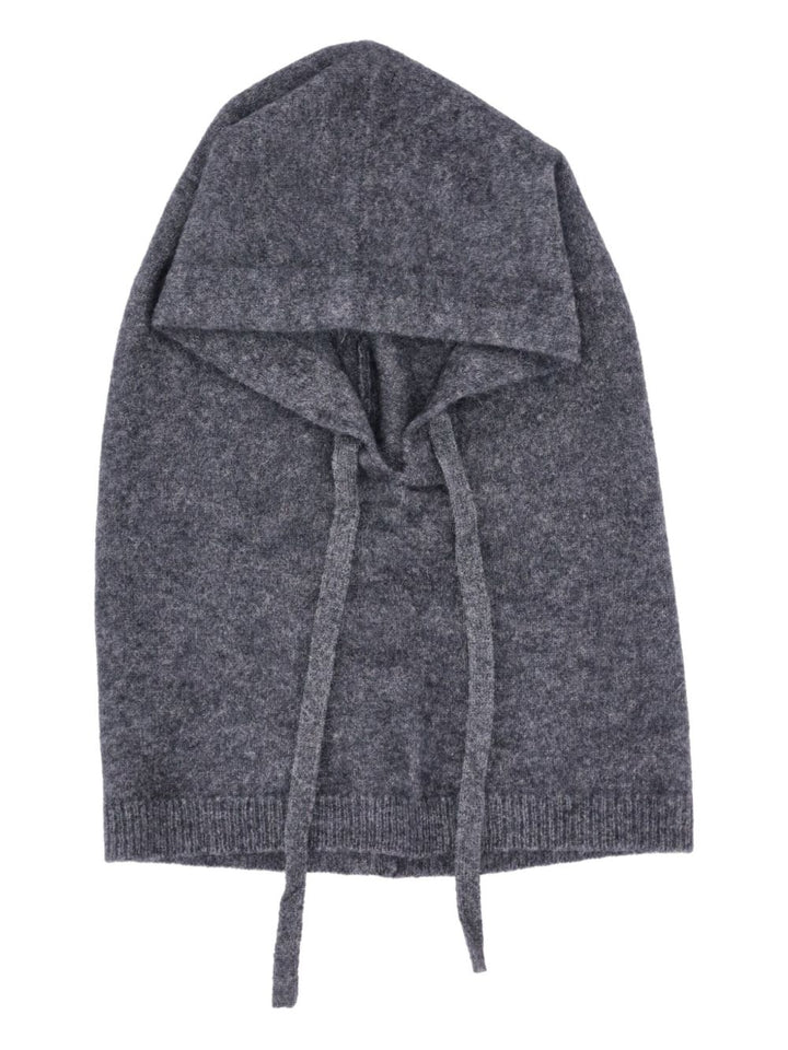 Parosh Accessories - Blacks and greys | 687e3614ba2d2f26c8af4248306521ef3f89485b