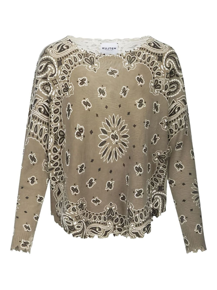 Kujiten Sweaters - Pastello | 7eb8cbbb4262cce5608b73db9bf1ced4a54a1f7a