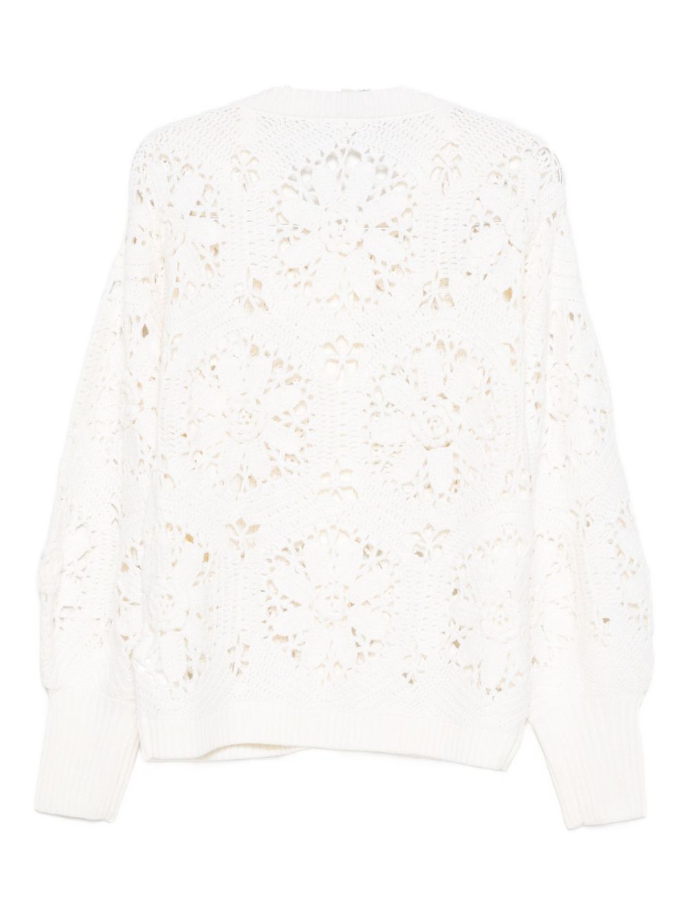 Farm Rio Sweaters - Off-white | bb2b0cdbb19c00c135d65f25ef1ea4fca1e9626c