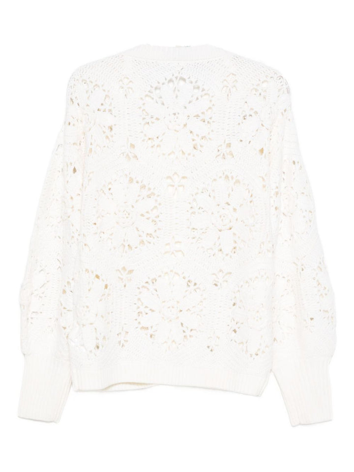 Farm Rio Sweaters - Off-white | bb2b0cdbb19c00c135d65f25ef1ea4fca1e9626c