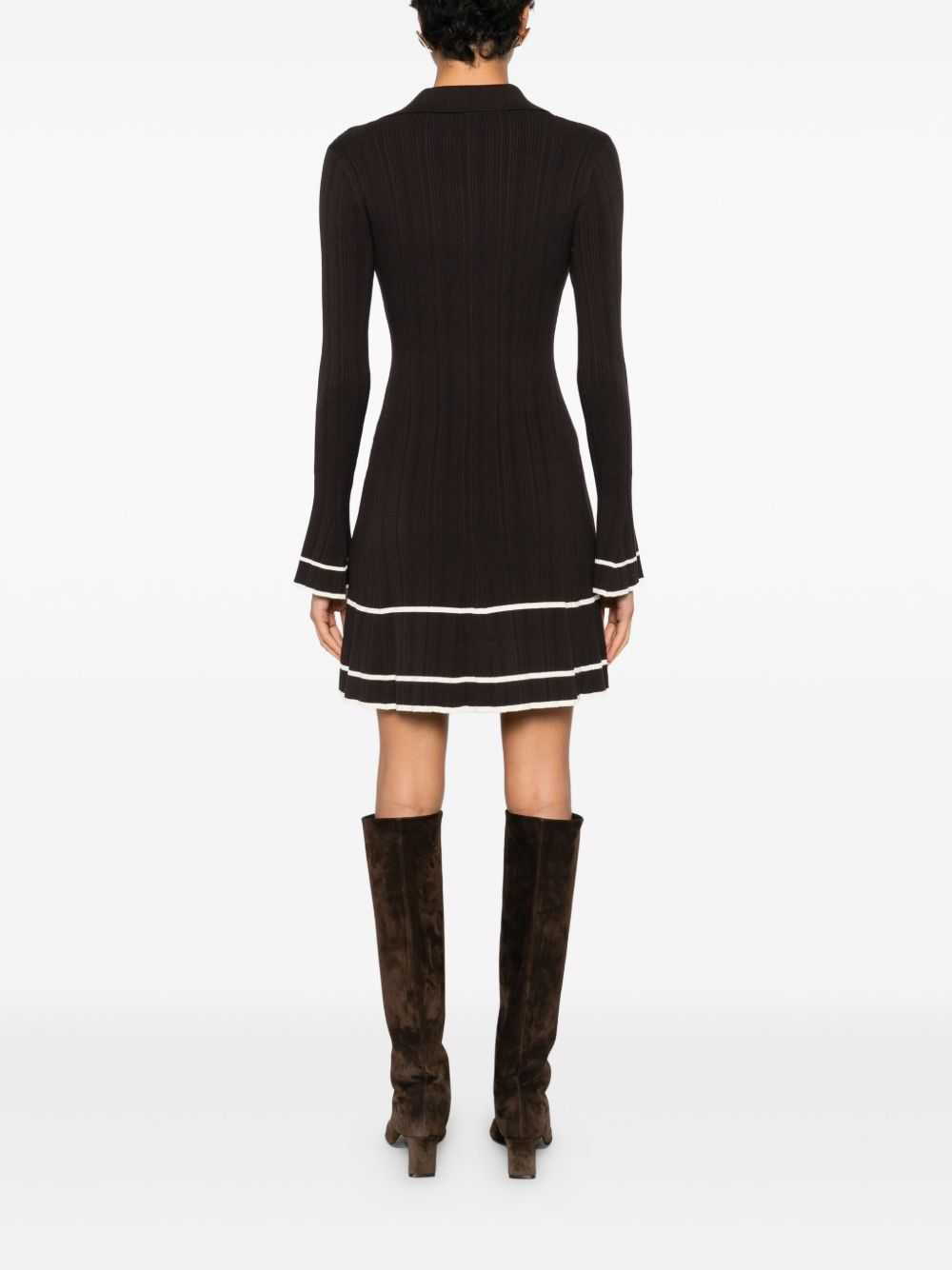 Twin-Set Dresses - Black chocolate | 09743f13f779b1c761c33cc4f9aa464c551d70cb