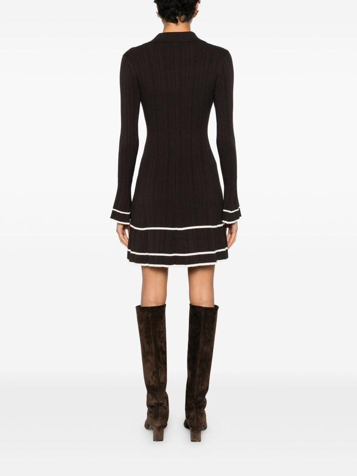 Twin-Set Dresses - Black chocolate | 09743f13f779b1c761c33cc4f9aa464c551d70cb