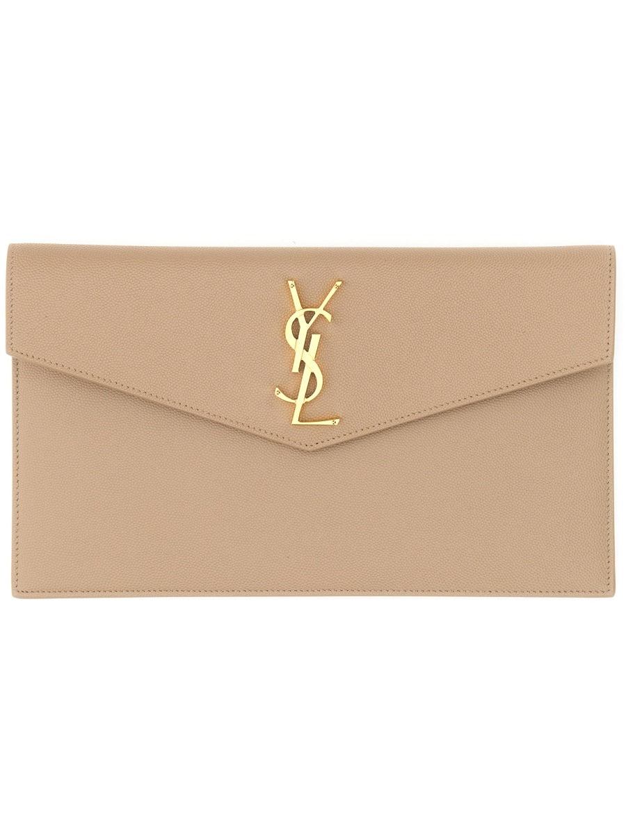 Saint Laurent Clutch Bags - Beige | Wanan Luxury