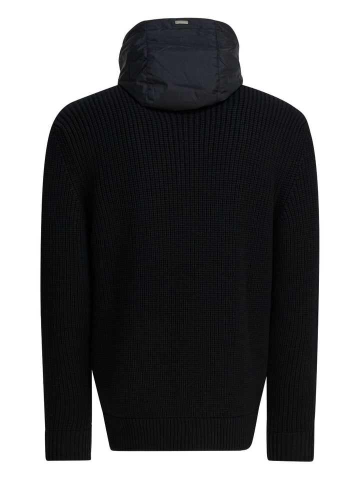 Herno Sweaters - Blacks and greys | e344a4a28a7509e80a85d064801cd7bddb6bceaf