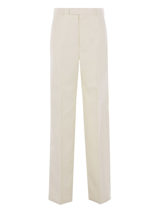 Trousers White Milk