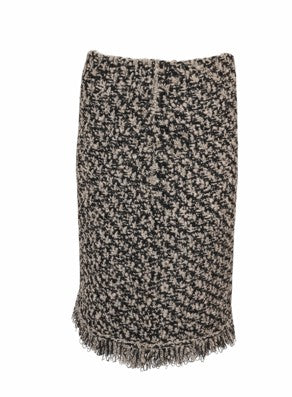 Fabiana Filippi Skirts - Fango/nero | 176d6f4f63cf382ab39ad79e6786dfed6706c21b