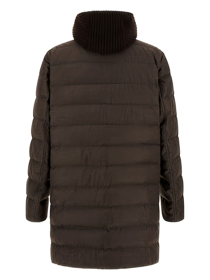 Herno Coats - Brown | bc6a1c8df7ecf28c18bd0909808f1053d88c7214