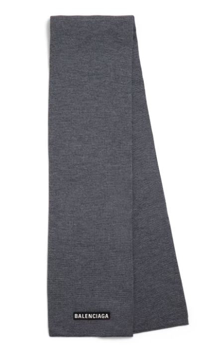 Balenciaga Scarfs - Blacks and greys | e7a204bc3a16f650c2a56e2f5288808ca42960b5