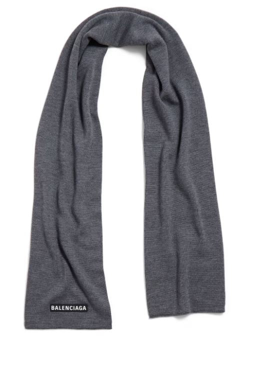 Balenciaga Scarfs - Blacks and greys | 1489c65ea6b187a809b886a54b8b8b217f5f6ccc