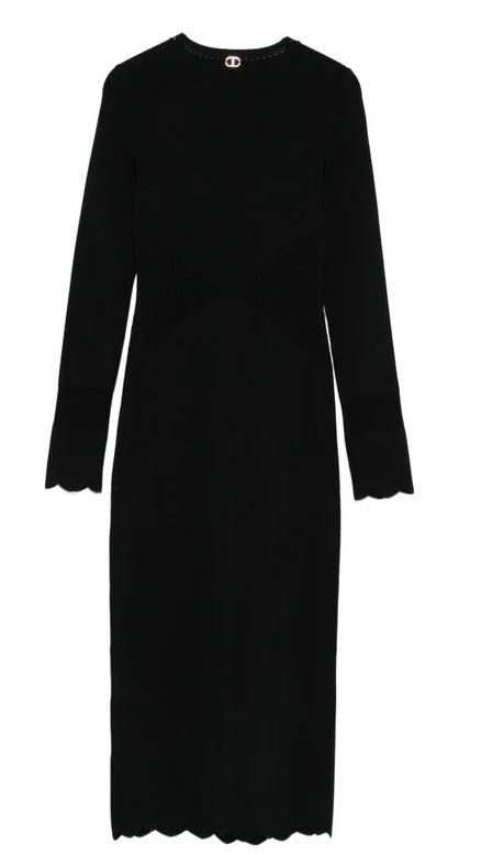 Twin-Set Dresses - Blacks and greys | 94ec6dec10934bbd44e8b5f59564f6a190f16dd3