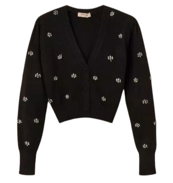 Twin-Set Sweaters - Blacks and greys | 119b2af8772c09fa0cc5c7d15c167f2bbae9d1fb