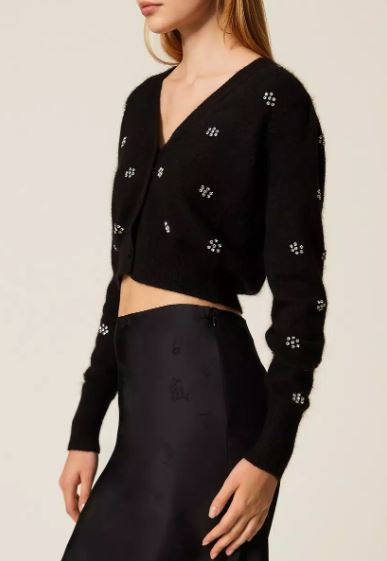 Twin-Set Sweaters - Blacks and greys | 6fe57f053ffb4b274839b008c8970be6ed614fb8