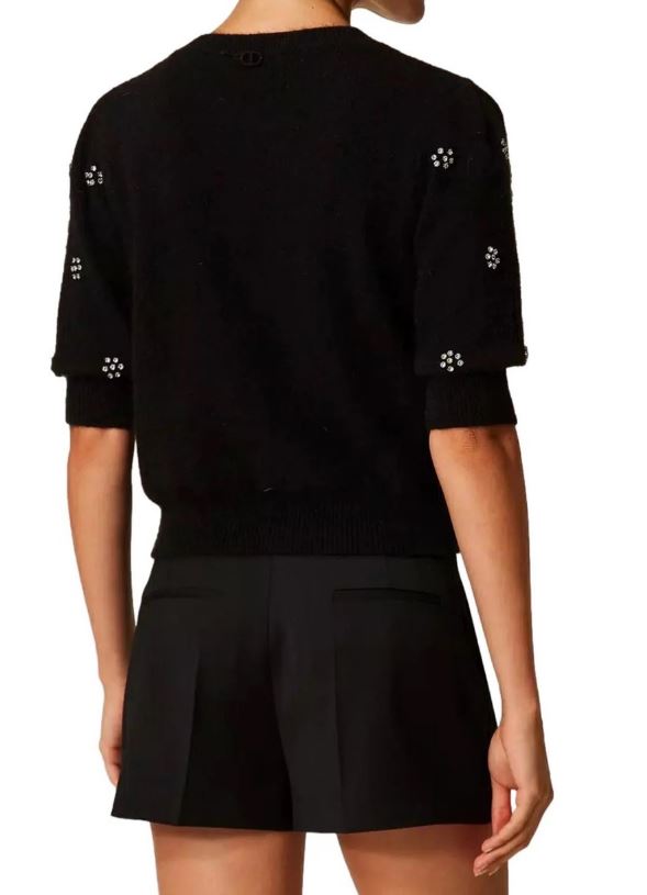 Twin-Set Sweaters - Blacks and greys | 9637de74f152565f6c179d15742ba4c7477afa76