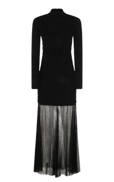 Twin-Set Dresses - Blacks and greys | 7113ec60c66ab35e84e66021dd4cd4c124b82b75