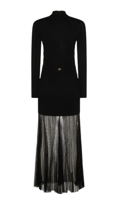 Twin-Set Dresses - Blacks and greys | f0af201f616fd0331e7198f4689b58ce41be2ea1