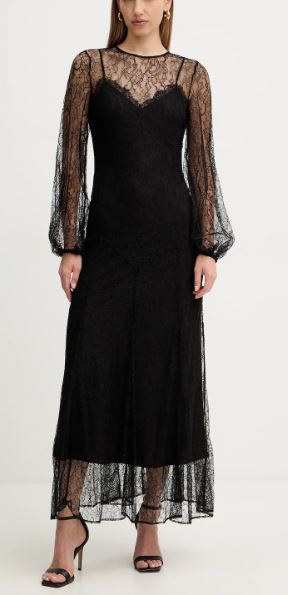 Twin-Set Dresses - Blacks and greys | 655563900ea068d68128acb88abeec2ec0ac147a