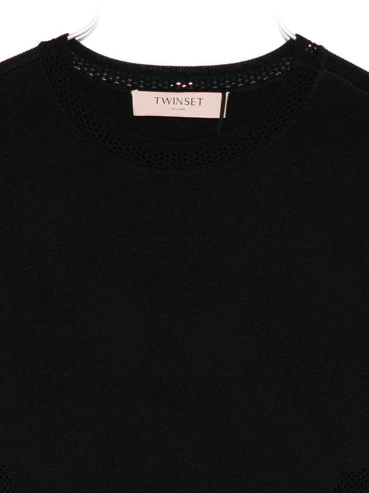 Twin-Set Dresses - Blacks and greys | 6435e22ca5413b3c5a974d4cded72120a84d2349