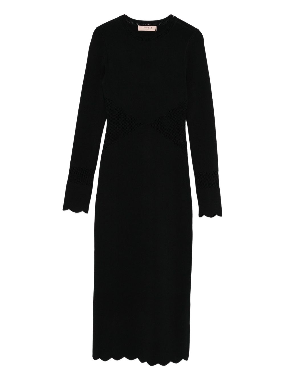 Twin-Set Dresses - Blacks and greys | dab100de00fe0cd9ccd6ce2db6dbdd44737e67bf