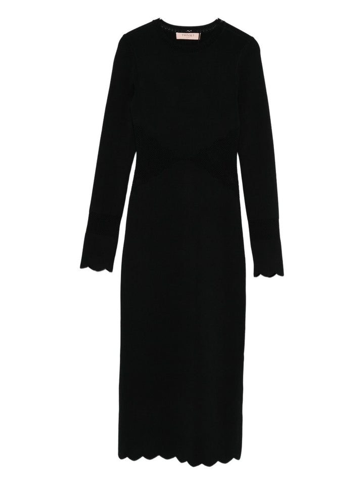 Twin-Set Dresses - Blacks and greys | dab100de00fe0cd9ccd6ce2db6dbdd44737e67bf