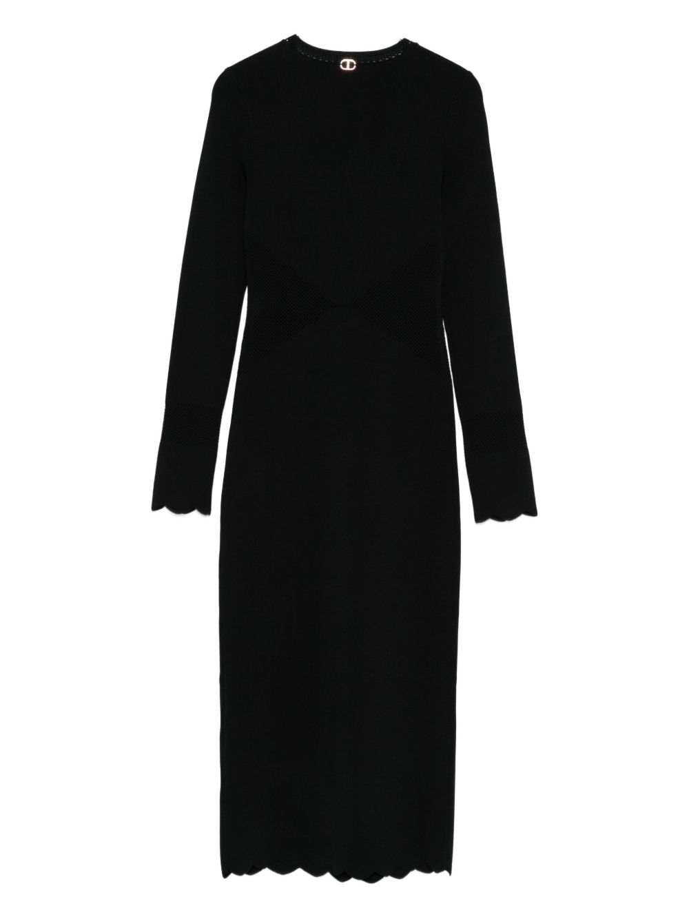 Twin-Set Dresses - Blacks and greys | c8f4a0d34d00d5eb7dc379426c7e5598e81b2da0