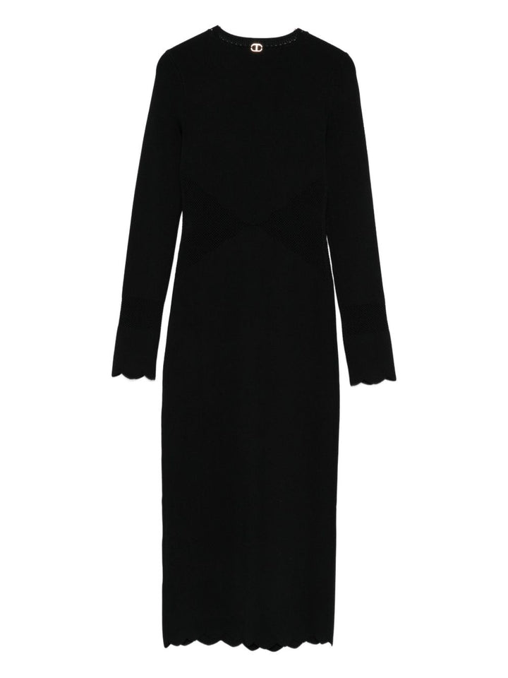 Twin-Set Dresses - Blacks and greys | c8f4a0d34d00d5eb7dc379426c7e5598e81b2da0