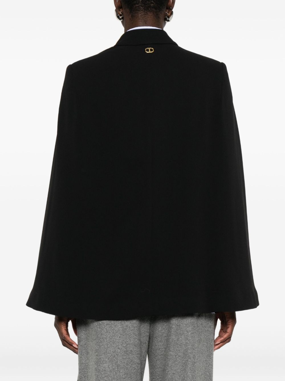 Twin-Set Jackets - Blacks and greys | e95b25e1ff0654658826d801f02907350a21c37f