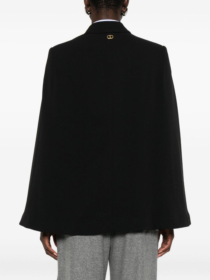 Twin-Set Jackets - Blacks and greys | e95b25e1ff0654658826d801f02907350a21c37f