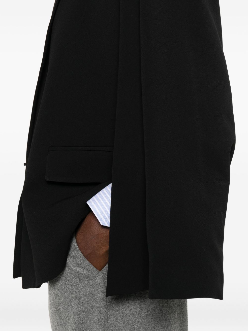 Twin-Set Jackets - Blacks and greys | 13e1399dd0b3ab14b4b221acc1878aa82dd792eb