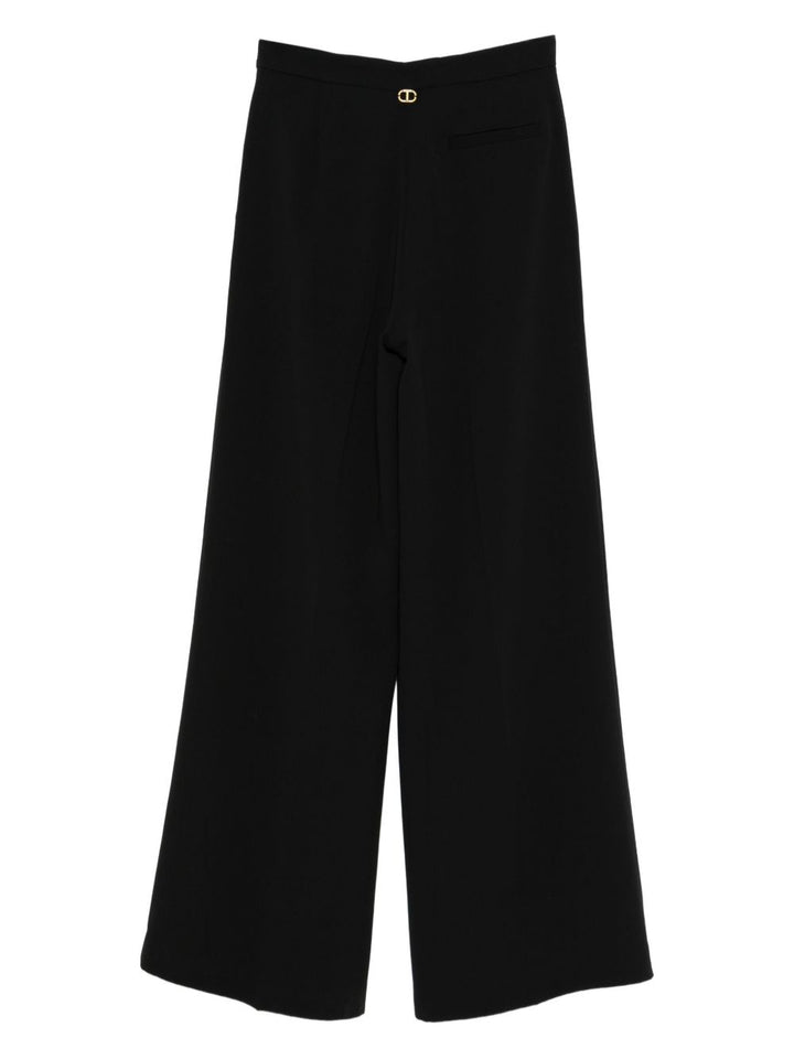 Twin-Set Trousers - Blacks and greys | 57f2b7697d3d27daf04768ce2eff109eaa16f686
