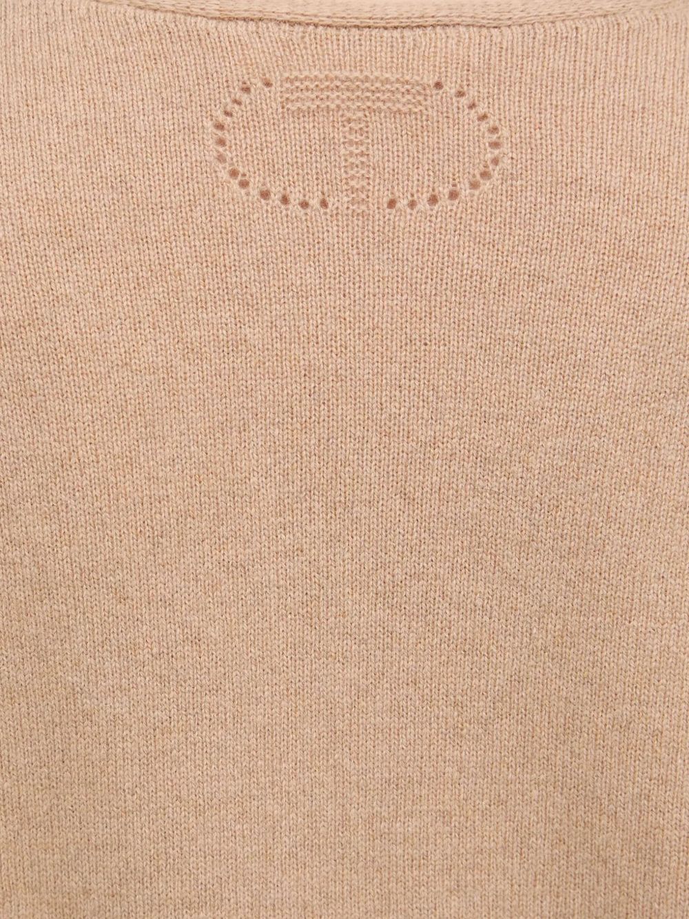 Twin-Set Sweaters - Sandy brown | e072a9798200538c28dfdf43e2c62d6f197e4cca